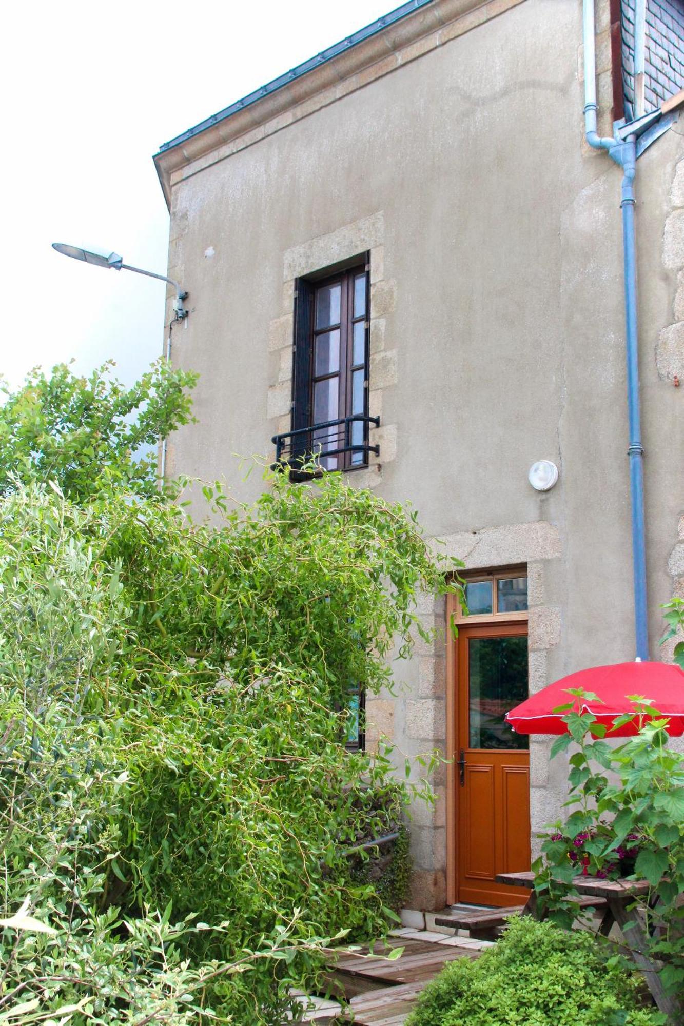 Gite Le Feodal 3 Etoiles Tiffauges Exterior foto